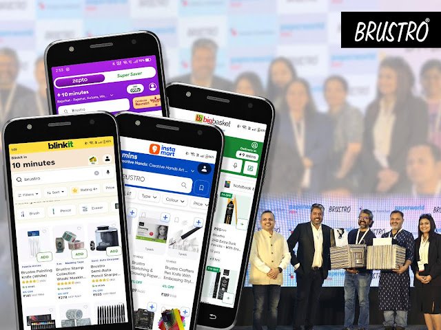 Art Supplies at Lightning Speed: Brustro Bridges Metro–Tier 2 Gap