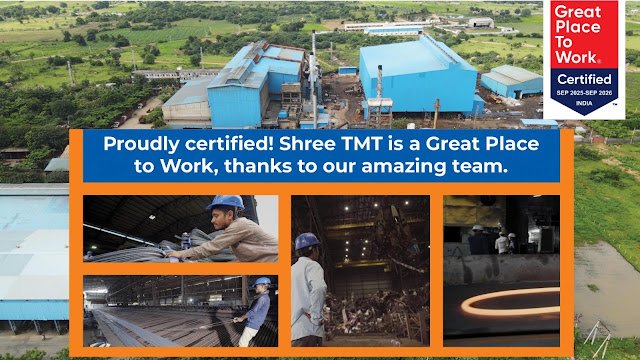 Devashree Ispat Pvt. Ltd. (Shree TMT) Earns 2025 Great Place To Work Certification™