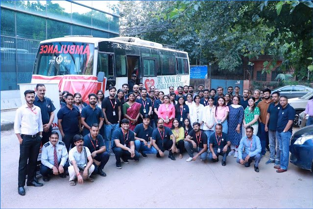 IPMS Celebrates 17th Foundation Day with Its 10th Annual Blood Donation Drive