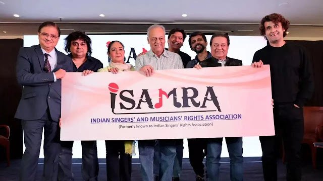 ISAMRA to Create Historic Landmark: First Time in Indian History Musicians & Chorus Singers Will Receive Royalties
