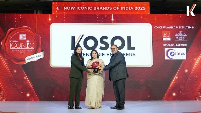 Kosol Energie Honoured as ‘Iconic Brand of India 2025’ by The Economic Times