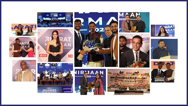 Bharat Nirmaan Conclave & Awards 2025 by HT Media & NewsReach Celebrates the Trailblazers of India’s MSMEs