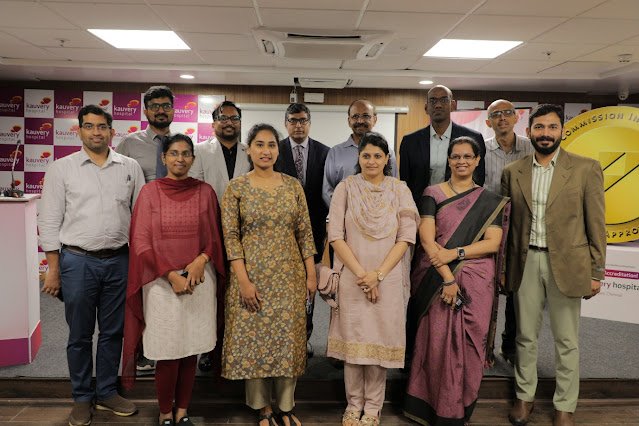 Kauvery Hospital Alwarpet Hosts Oncoplastic Breast Surgery Masterclass 2025