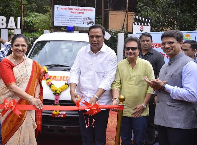 Neela Film Productions Donates Ambulance to Film City, Supporting Healthcare Needs of Hundreds of Employees and Professionals