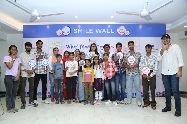 Smile Train India Announces ‘Smile Wall’ to Celebrate World Smile Day®