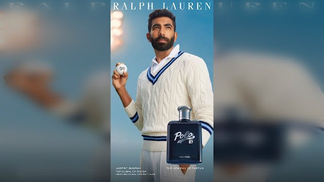 RALPH LAUREN FRAGRANCES UNVEILS CRICKET ICON JASPRIT BUMRAH AS THE AMBASSADOR OF POLO 67 IN INDIA