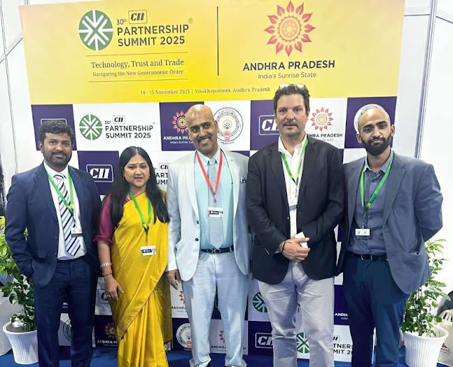 Champions Group Unveils Three Iconic World-Class Projects at CII Partnership Summit, Vizag