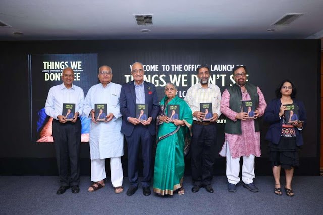 Business Leader and Author Mr. LC Singh Launches His Memoir Things We Don’t See