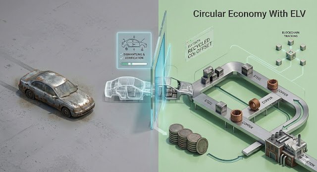 How MMCM is creating Traceable carbon credits from India’s End of Life vehicle circular economy