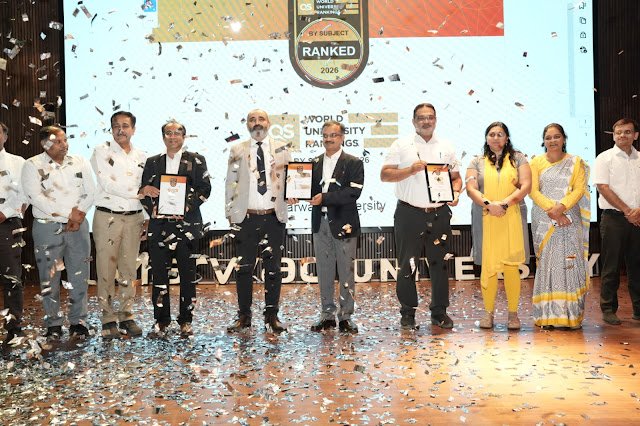 Marwadi University Earns the Global spotlight with QS World University Rankings in Computer Science and Information Systems domain