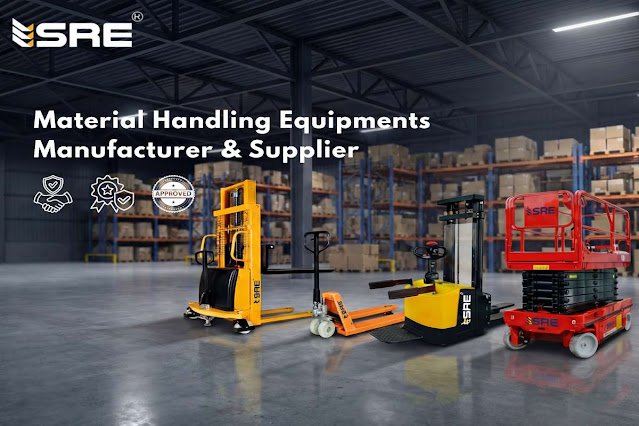 SRE Material Handling Equipment Pvt Ltd Strengthens India’s Industrial Backbone with Advanced Material Handling Solutions