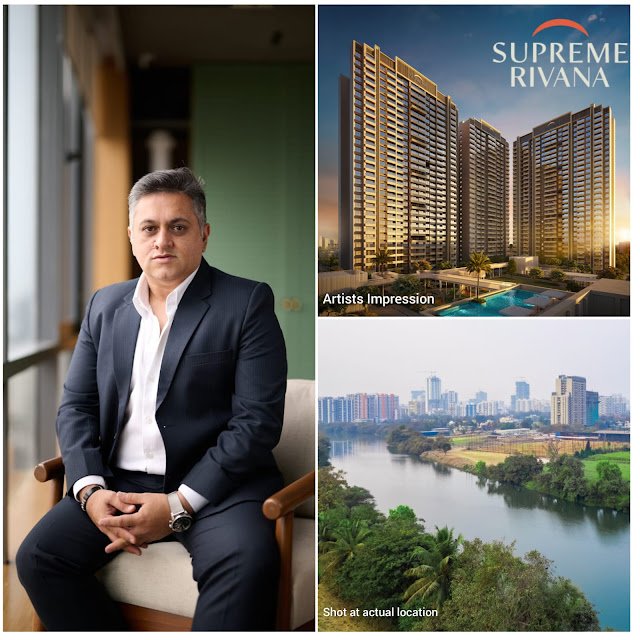 Supreme Universal launches Supreme Rivana, redefining riverside living in Pune; A 12.6-acre Riverside Gated Community